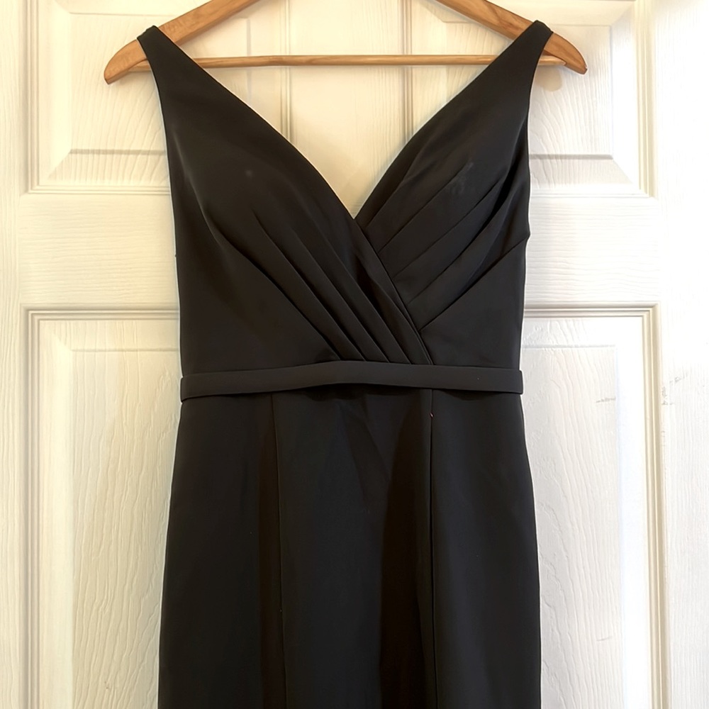 Kleinfeld formal black dress